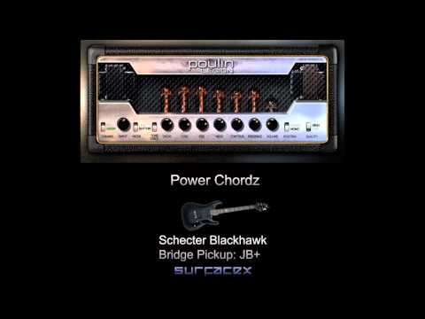 Seymour Duncan JB+ Poulin LeGion Amp Sim - Metal Power Chordz