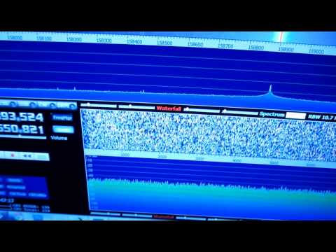 Software defined radio with a cheap USB stick