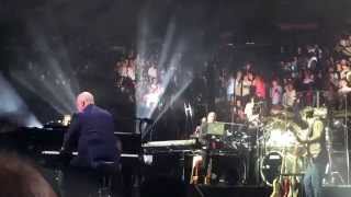 &quot;Good Lovin&quot; Billy Joel with Felix Cavaliere of the Rascals at MSG 5/28/15