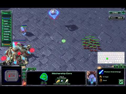 Smart Target Photon Overcharge