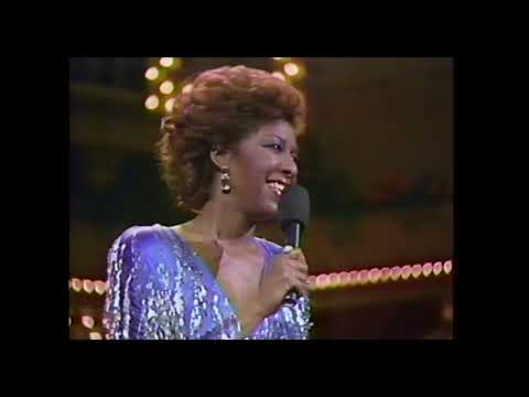 Natalie Cole, Johnny Mathis, John Williams, Boston Pops, Music of Nat Cole 1986 Topaz Video AI.
