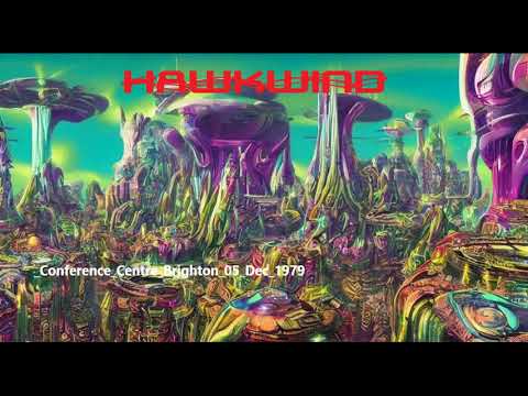 Hawkwind @ Brighton 5 Dec 1979