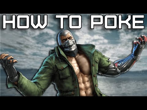 Tekken 7 Intermediate Bryan Tips - How to Poke with Bryan