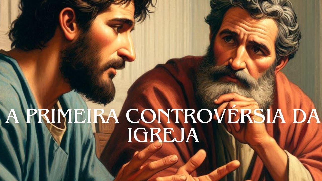 A primeira controvérsia da Igreja