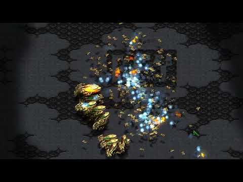 25 Carriers vs 50 Goliaths