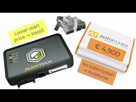 Best ECU Tuning Tools: Autotuner vs Kess3