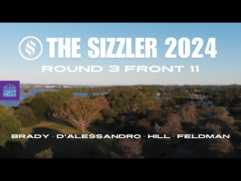 The Sizzler 2024 | FINALF11 | Brady, D'Alessandro, Hill, Feldman | Gatekeeper Media