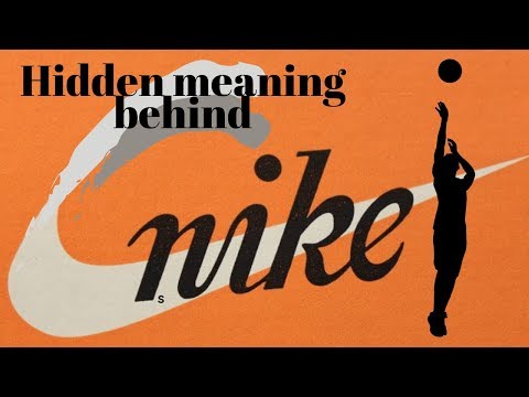 Hidden Meaning Behind Nike || History of Nike logo|| Revealing Logos🔥