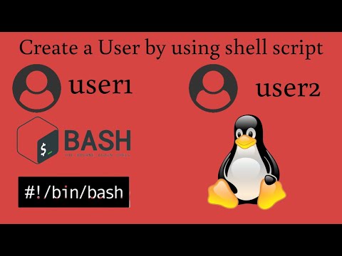 How to Create a User by using shell script on rocky Linux 8.6 ...