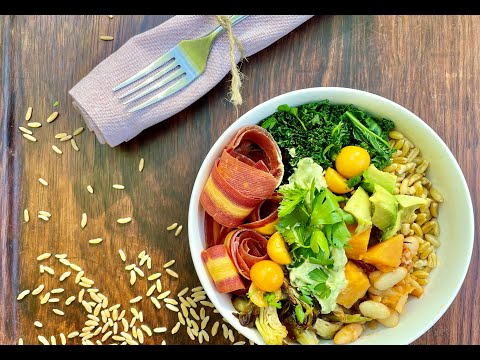 Cooking with Lynn - easy and health recipe for grain bowls