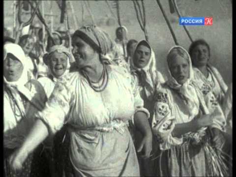 Женский хор и оркестр ГАБТ СССР - Марш женских бригад (OST "Богатая невеста", 1937)
