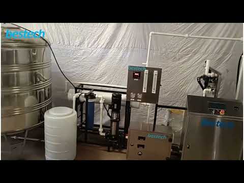 300 LPH DEF PLANT (3000 LITER IN 10 HOUR)