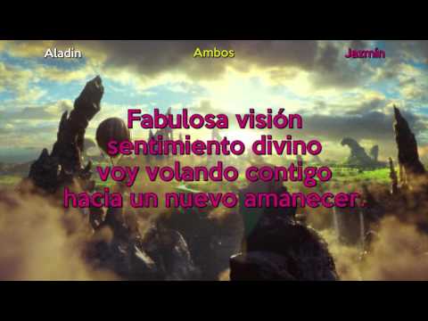 Un Mundo Ideal - Aladdín [Letra]