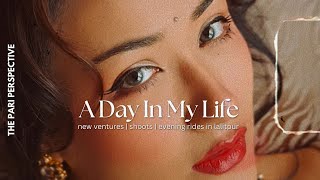 🍒🍷 New Venture, Beauty Shoots, Sunsets 🌅 | A Day In My Life | The Pari Perspective
