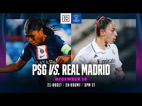 PSG vs. Real Madrid | Match En Intégralité De La 5e Journée De L'UEFA Women's Champions League