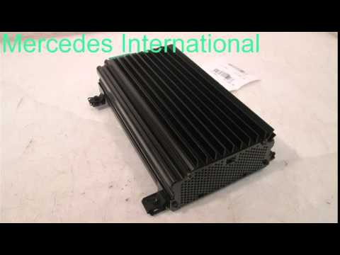 2002 Mercedes CLK430 AMP 2088200989 208TYPW - mbiparts.com Used OEM Mercedes Parts - Dismantl... OEM