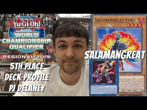 Yugioh 5/25/2019 Lenexa, KS Regional 5th Place Deck Profile - Salamangreat - PJ DeLaney
