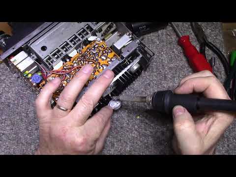 Delco GM 34BFM1 AM/FM Car Radio - Repairs & Clean up (Ep. 107)