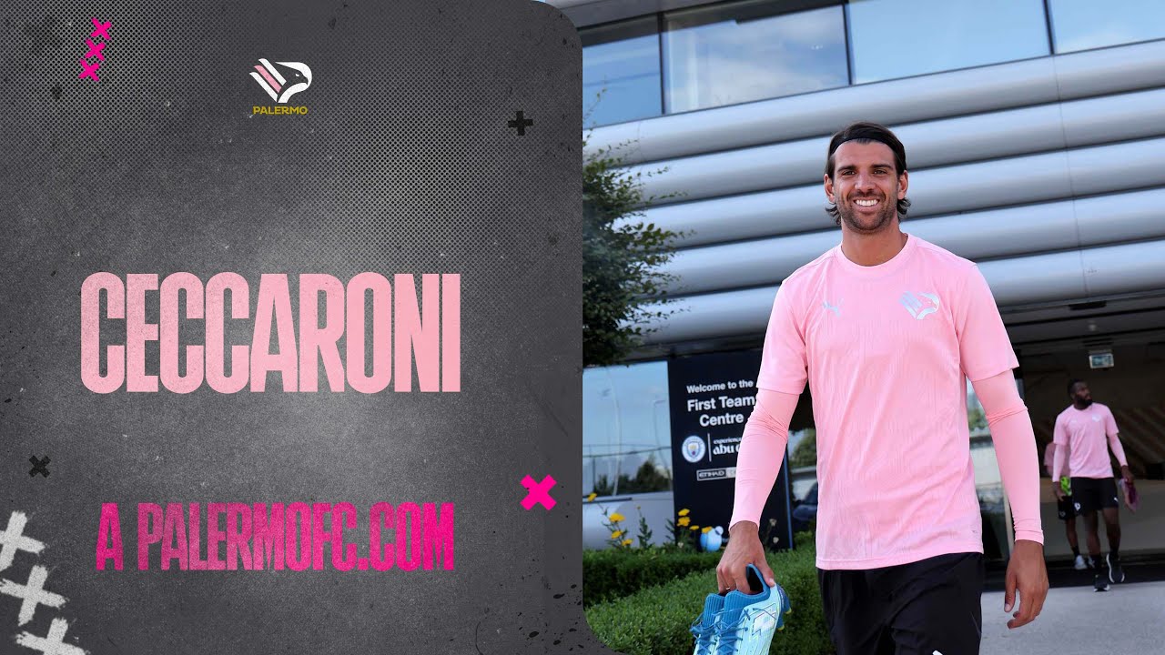 Palermo, parla Ceccaroni: "Sono legato a Palermo. Il mister pretende il massimo"