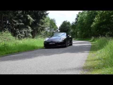 Worlds 1st Porsche 991 Turbo (S) w/ Akrapovic Sport Exhaust