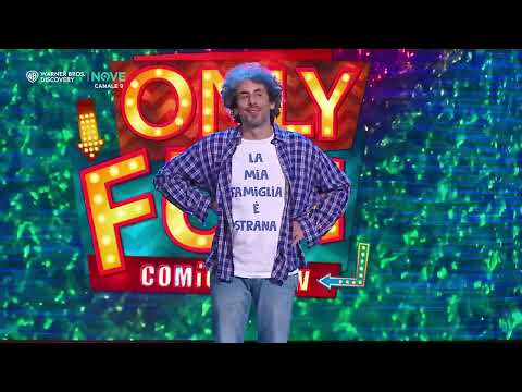 Alberto Farina e le vacanze al mare a Ostia | ONLY FUN!