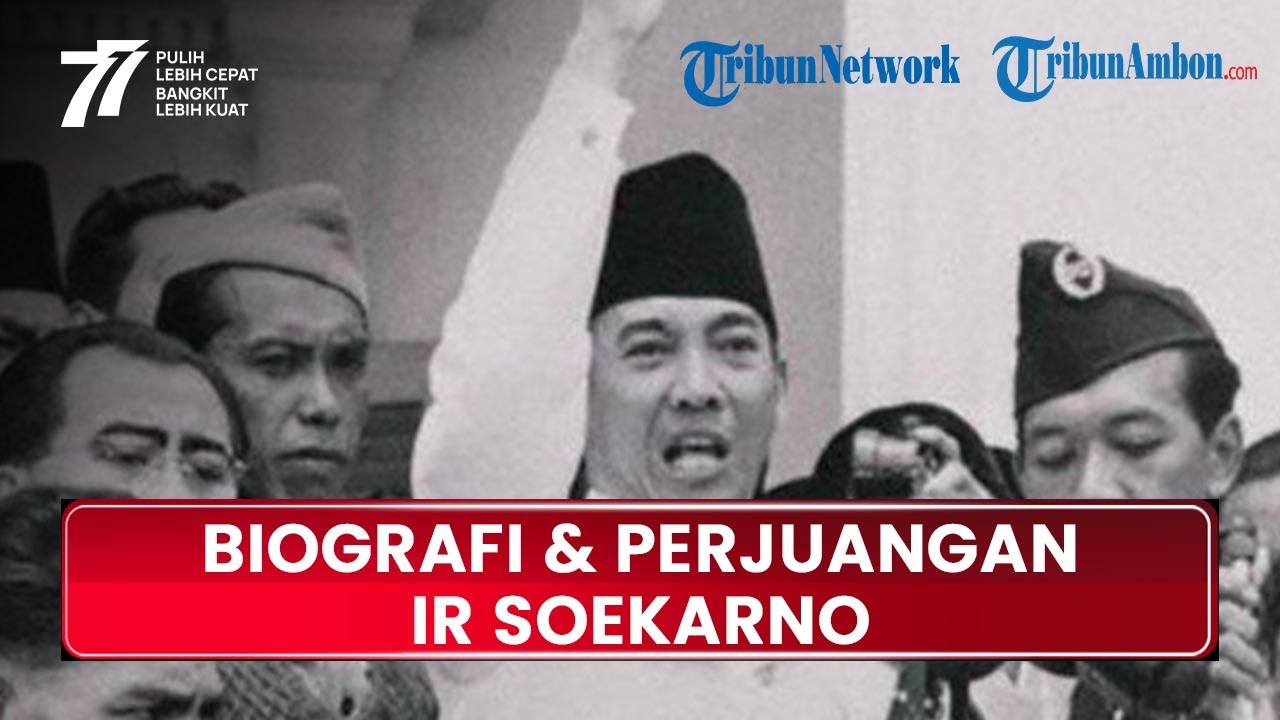 Judul: Biografi Soekarno: Proklamator Kemerdekaan Indonesia
