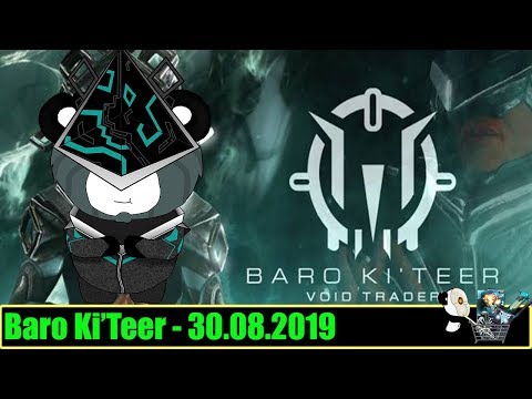 Warframe: Baro Ki'Teer Handlarz Pustki - 30.08.2019!