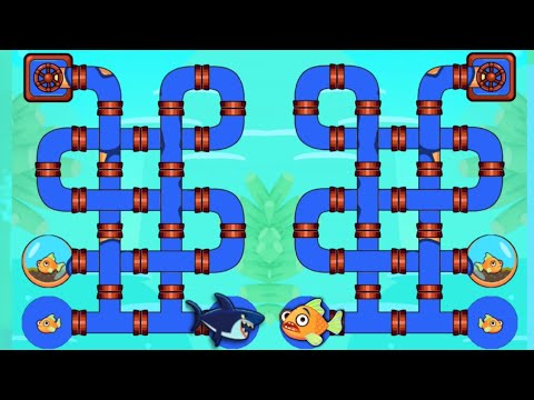 Save The Fish Game Fishdom Pull The Pin Level 3921+ Gameplay