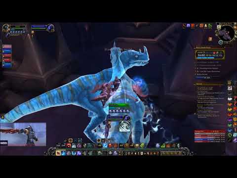 Black Rook Hold Mythic +15 on time +2 Frost DK pov 7.3.5 (Raging, Necrotic, Tyrannical)