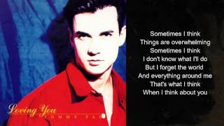 Tommy Page - That&#39;s What I Think