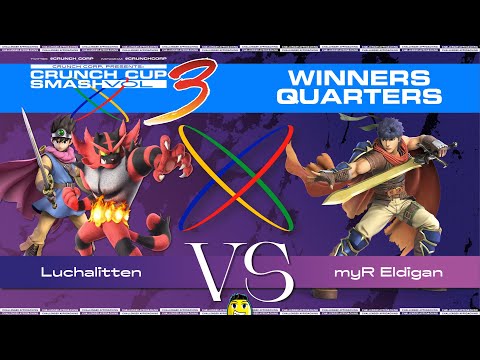 Crunch Cup Vol.3 - Luchalitten vs myR Eldigan - Winners Quarters