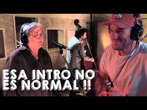 AMERICANO reacciona a Inti Illimani - El pueblo unido jamás será vencido - Encuentro en el Estudio