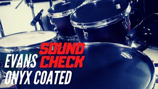 Video thumbnail for EVANS Onyx Coated - Tom Heads Review | Sound Check by Michael Oloyede