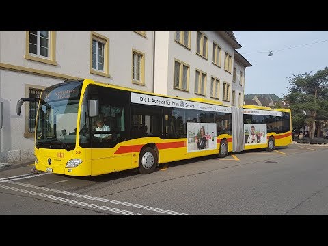 Bahnersatzbuslinie 19 von Bubendorf nach Liestal (Teil I)