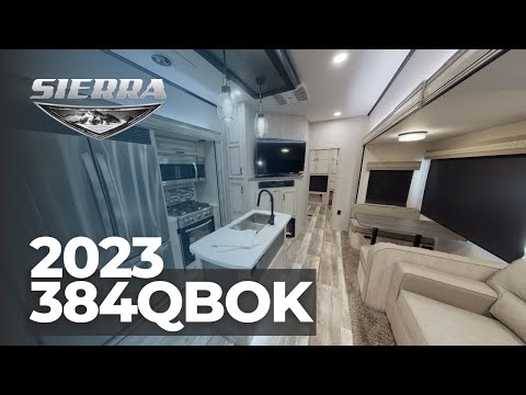 Thumbnail for Tour the 2023 Sierra 384QBOK Fifth Wheel by Forest River Video