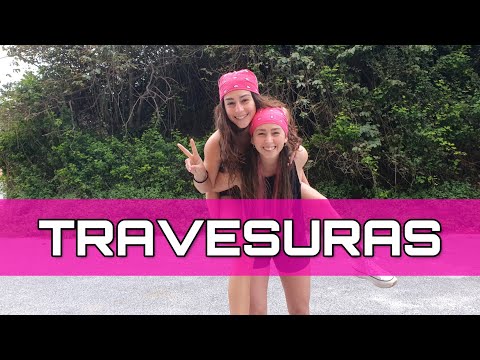 TRAVESURAS ( remix ) - Nio García x Casper Magico x Ozuna x Wisin x Yandel x Myke Towers ||Zumba||