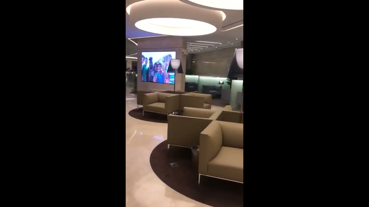 Saudia Al-Fursan Golden First Lounge (International)