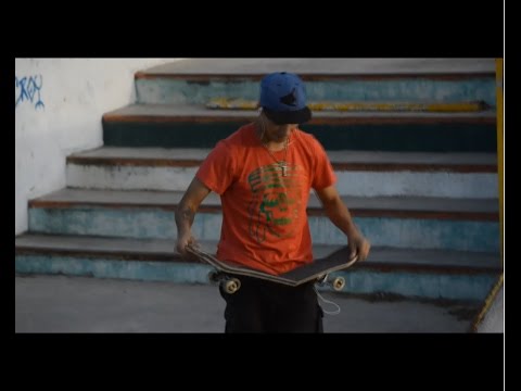 Martin Aldecoa SESSION #1 SKATEBOARDING