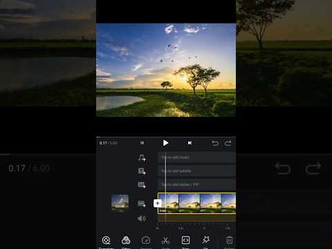 VN app Zoom Animation Tutorial #editing #vn #tutorial #clipes #mezanedit