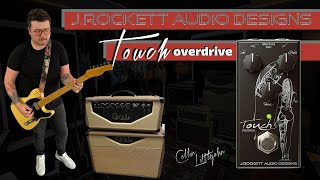 Video thumbnail for J.ROCKETT Audio Designs // Touch overdrive by Collin Littlejohn