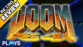 DOOM 64 Is UNDERRATED (Retro Review)