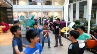 heart of god church m5-11-50 dance off