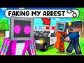 Faking my Arrest to PRANK my Crazy Fan Girl in Minecraft!