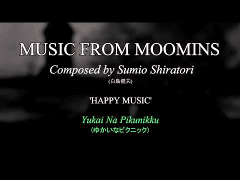 MOOMIN TV SOUNDTRACK: 'Happy Music' [OST] (Sumio Shiratori)