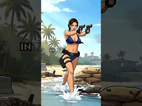 Lara Croft - Chasing Horizons (Remastered) Teaser #tombraider #fanmade #rockmusic #gaming #ai