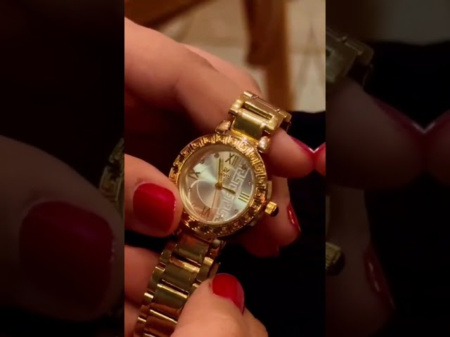 ساعة نسائية إيفرد – ستانلس ستيل