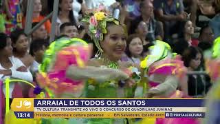 Arraial de Todos os Santos- Jornal Cultura 1° Ed