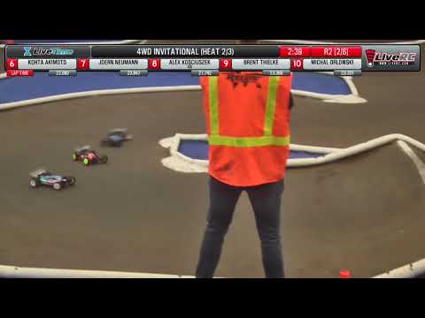 4WD Invitational (Heat 2/3) [R2 Race #2] :: 1/19/2018 :: Reedy Race of Champions