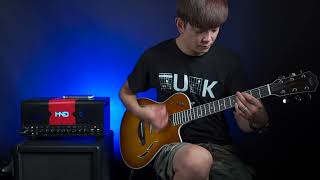 Video thumbnail for Taylor T5z standard review by Woodstrings Guitarshop木弦吉他