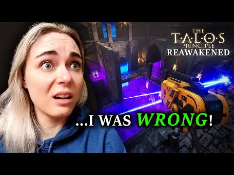 I Thought It Was Just Puzzles… I Was Wrong | First Playthrough | Talos Principle: Reawakened